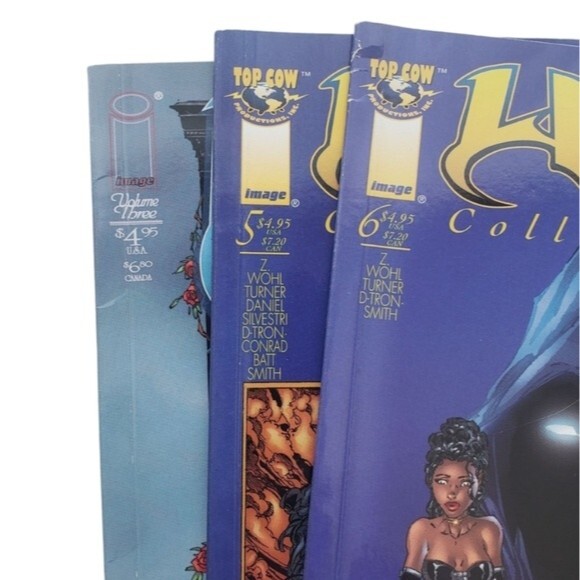 Witchblade CE Comic Bundle x3 - Picture 4 of 12